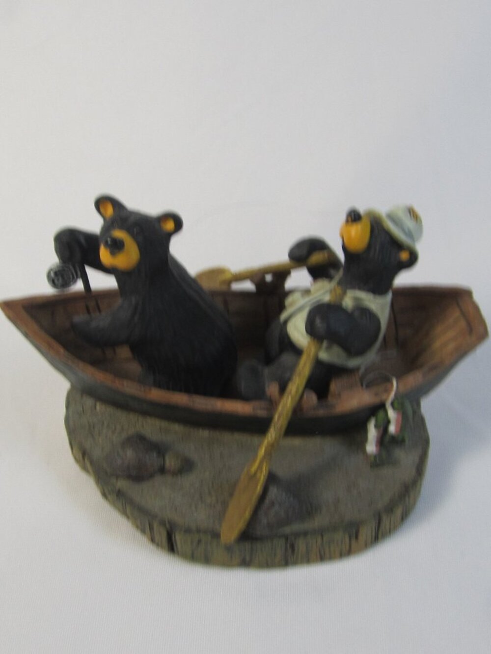 Bearfoots Catch Of The Day Bear Fishing By Jeff Fleming - *With Flaw